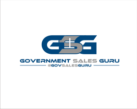 Logo Design entry 1692101 submitted by kasper to the Logo Design for Government Sales Guru run by jsiney