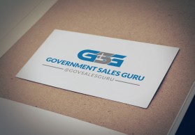 Logo Design entry 1692107 submitted by Niels to the Logo Design for Government Sales Guru run by jsiney