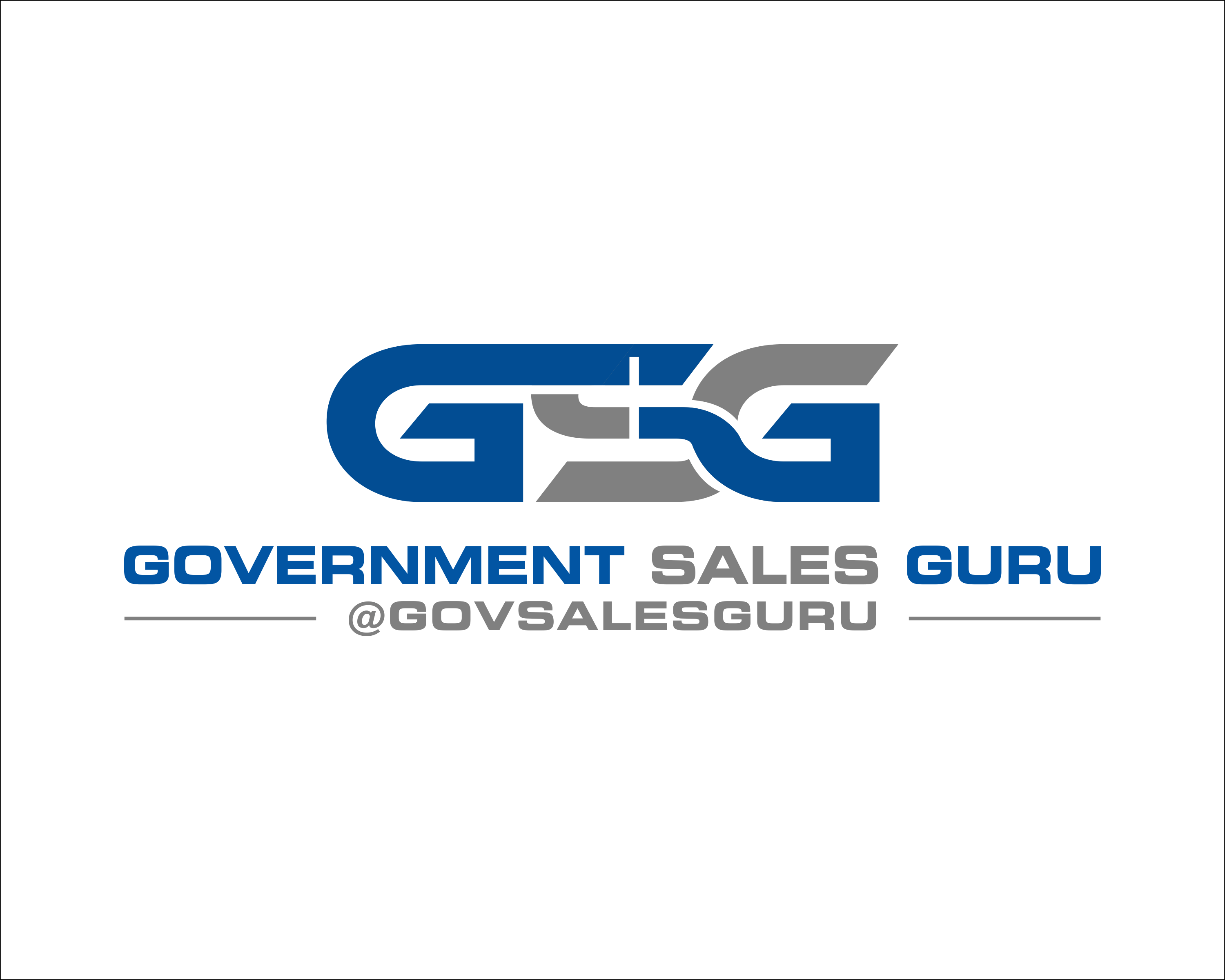 Logo Design entry 1692173 submitted by Super to the Logo Design for Government Sales Guru run by jsiney
