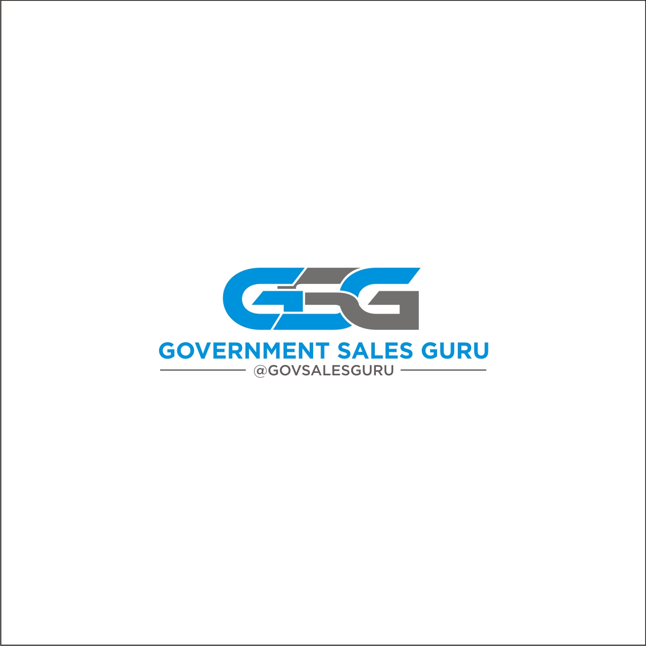 Logo Design entry 1692173 submitted by kensha to the Logo Design for Government Sales Guru run by jsiney