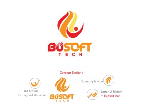 Logo Design entry 1692297 submitted by riffa14 to the Logo Design for BU SOFT TECH run by swamivenkat73
