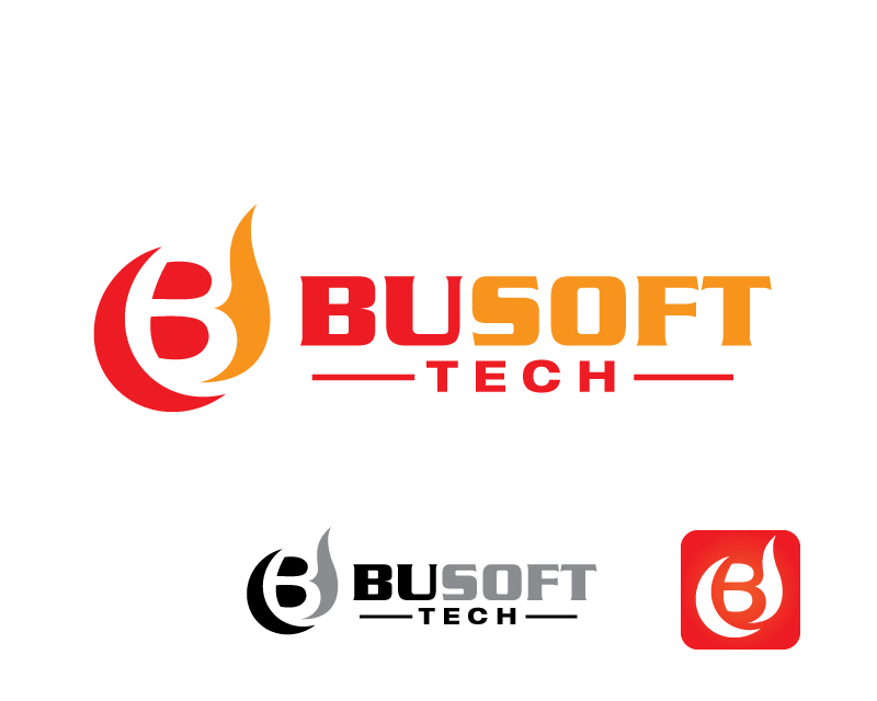 Logo Design entry 1692373 submitted by max001 to the Logo Design for BU SOFT TECH run by swamivenkat73