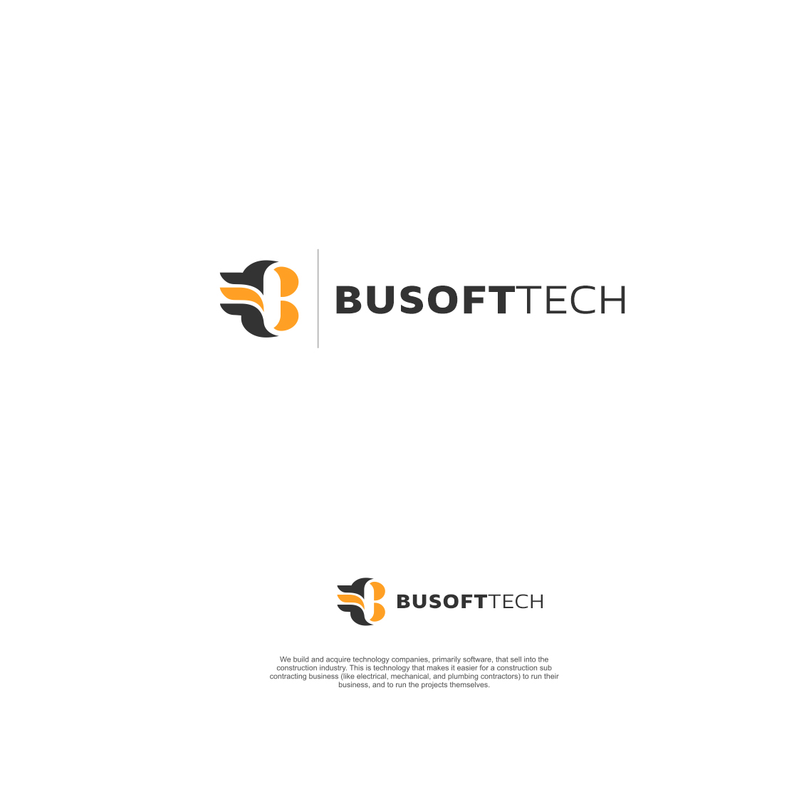 Logo Design entry 1692373 submitted by osman36 to the Logo Design for BU SOFT TECH run by swamivenkat73