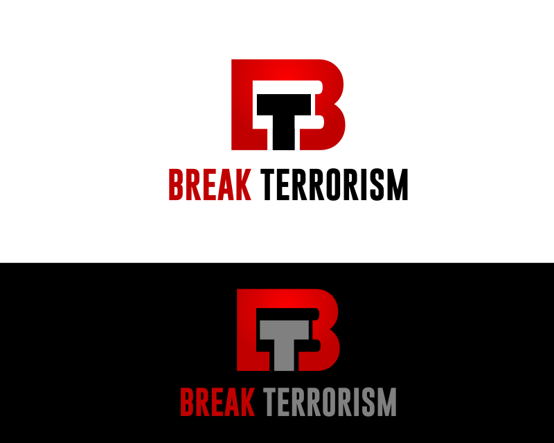 Logo Design entry 1092158 submitted by sella to the Logo Design for Break Terrorism.org run by Michael_NJ