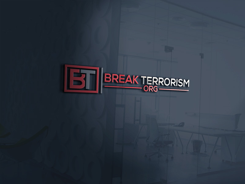 Logo Design entry 1092205 submitted by MuhammadR to the Logo Design for Break Terrorism.org run by Michael_NJ