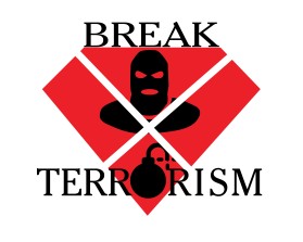 Logo Design Entry 1092185 submitted by IMFantasia to the contest for Break Terrorism.org run by Michael_NJ
