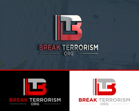 Logo Design entry 1092188 submitted by Sa_Shamjet to the Logo Design for Break Terrorism.org run by Michael_NJ