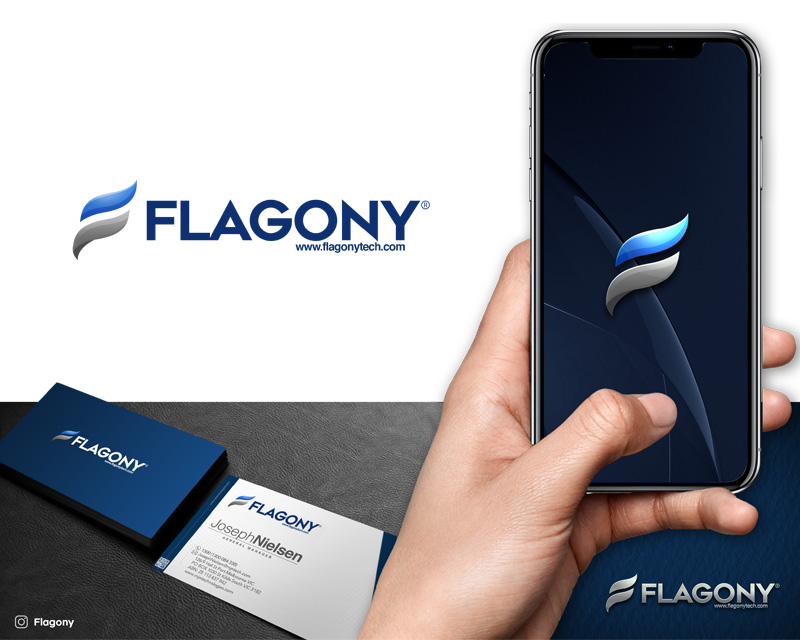 Logo Design entry 1692416 submitted by antoneofull to the Logo Design for Flagony run by theflagony