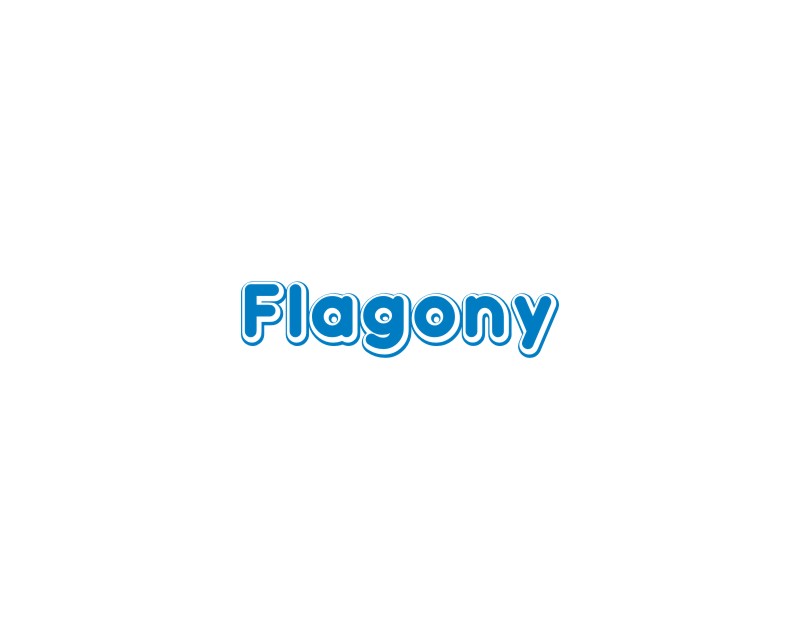 Logo Design entry 1692416 submitted by Bintanglaut27 to the Logo Design for Flagony run by theflagony
