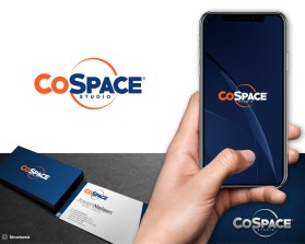 Logo Design entry 1692425 submitted by aditya.singh121 to the Logo Design for CoSpace Studio run by kmaude