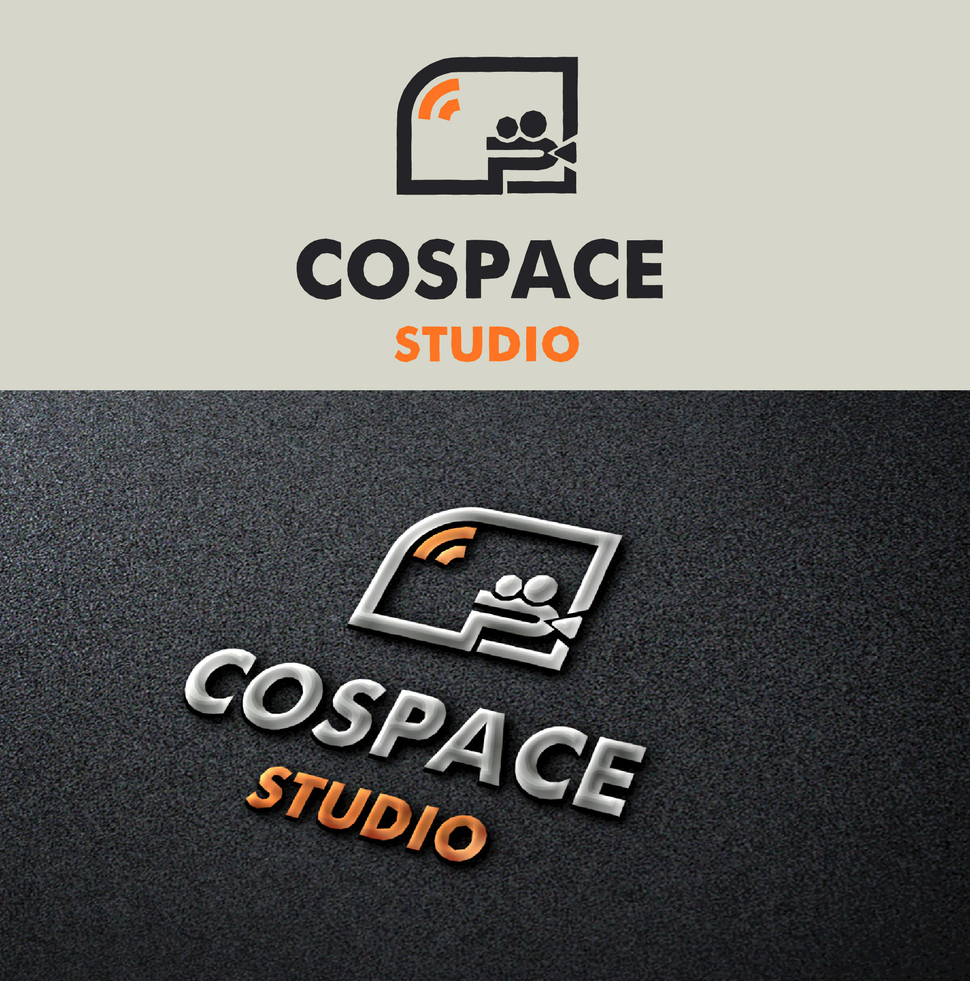 Logo Design entry 1692460 submitted by morearts to the Logo Design for CoSpace Studio run by kmaude