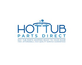 Logo Design entry 1692465 submitted by Bintanglaut27 to the Logo Design for Hot Tub Parts Direct run by tvuxta03