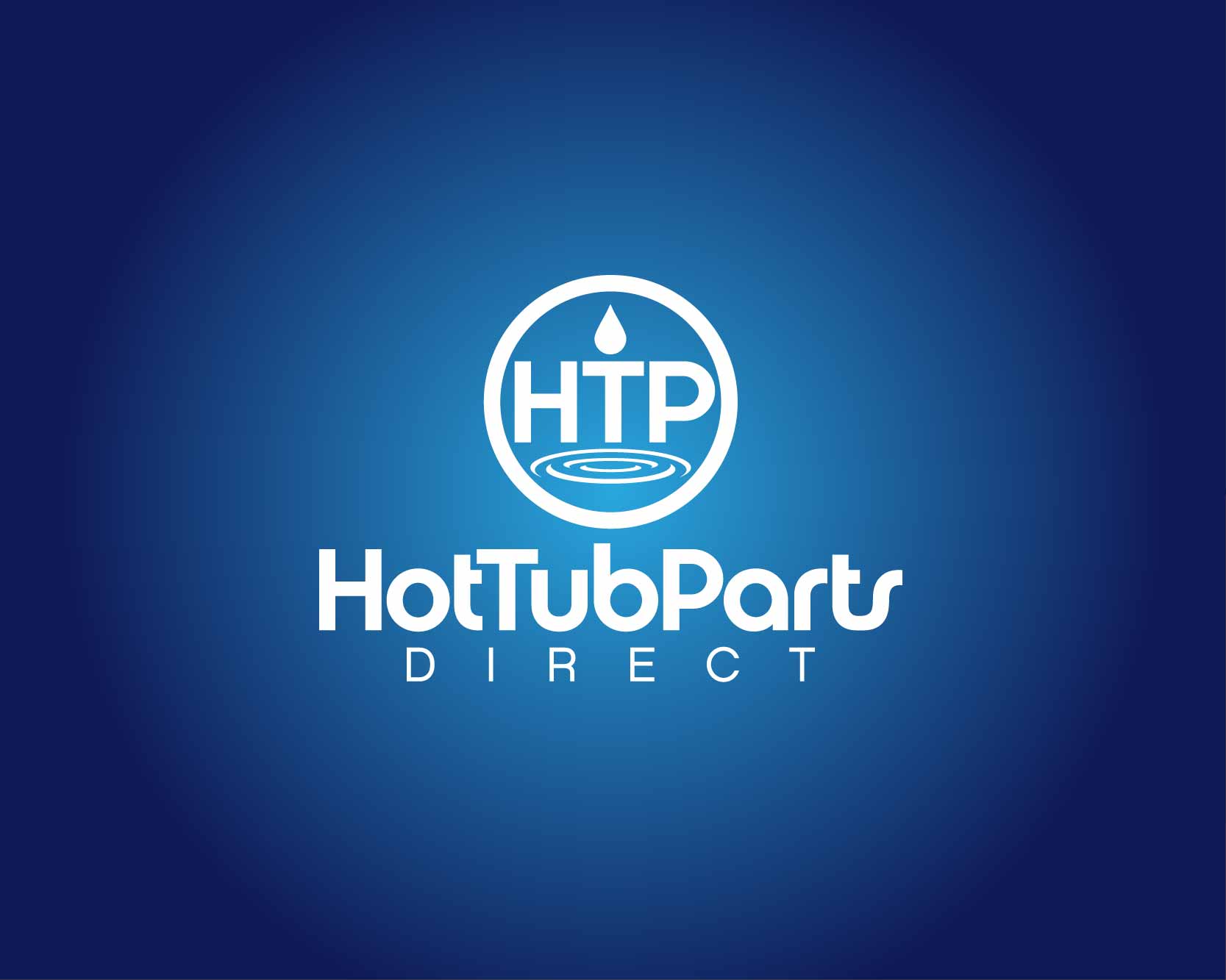 Logo Design entry 1692490 submitted by Efzone2005 to the Logo Design for Hot Tub Parts Direct run by tvuxta03