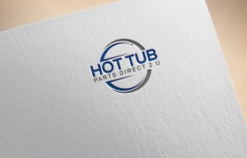 Logo Design entry 1692489 submitted by ninisdesign to the Logo Design for Hot Tub Parts Direct run by tvuxta03