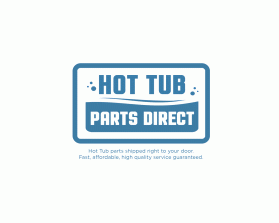 Logo Design Entry 1692491 submitted by marsal to the contest for Hot Tub Parts Direct run by tvuxta03