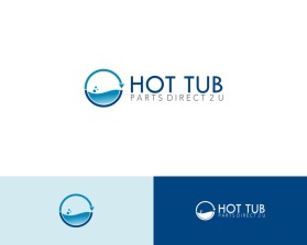 Logo Design entry 1692495 submitted by ninisdesign to the Logo Design for Hot Tub Parts Direct run by tvuxta03