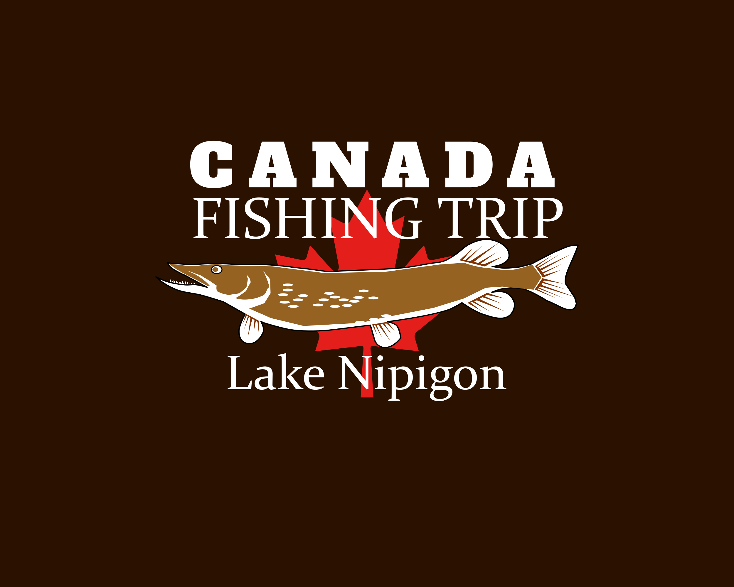 Logo Design entry 1692994 submitted by Buinessshoes to the Logo Design for Canada Fishing Trip run by athomas5784
