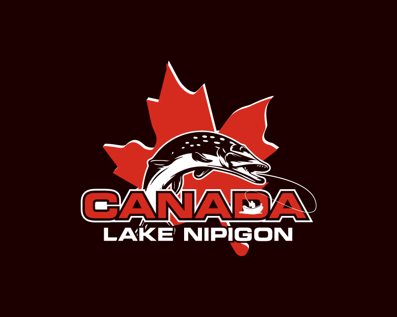 Logo Design entry 1693016 submitted by RGR design to the Logo Design for Canada Fishing Trip run by athomas5784