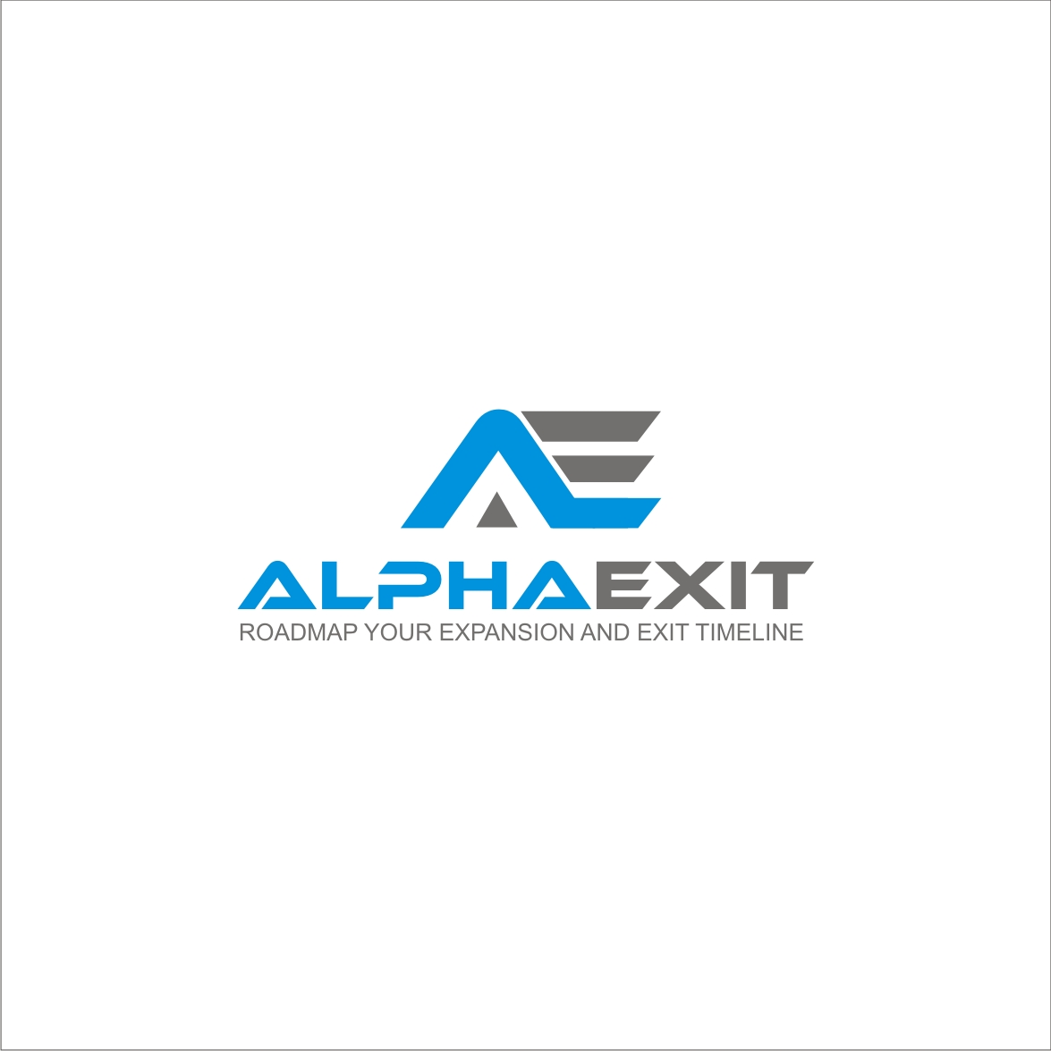 Logo Design entry 1693247 submitted by kensha to the Logo Design for AlphaExit - Roadmap Your Expansion and Exit Timeline run by kpoulsen@agentx.com