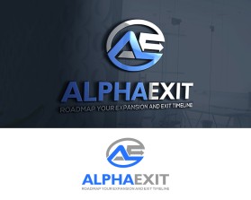 Logo Design entry 1693199 submitted by JBsign to the Logo Design for AlphaExit - Roadmap Your Expansion and Exit Timeline run by kpoulsen@agentx.com