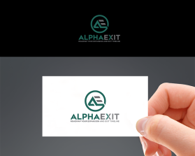 Logo Design entry 1693247 submitted by benhur to the Logo Design for AlphaExit - Roadmap Your Expansion and Exit Timeline run by kpoulsen@agentx.com