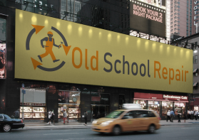 Logo Design entry 1693268 submitted by Rahim27 to the Logo Design for Old School Repair run by oldschoolrepair