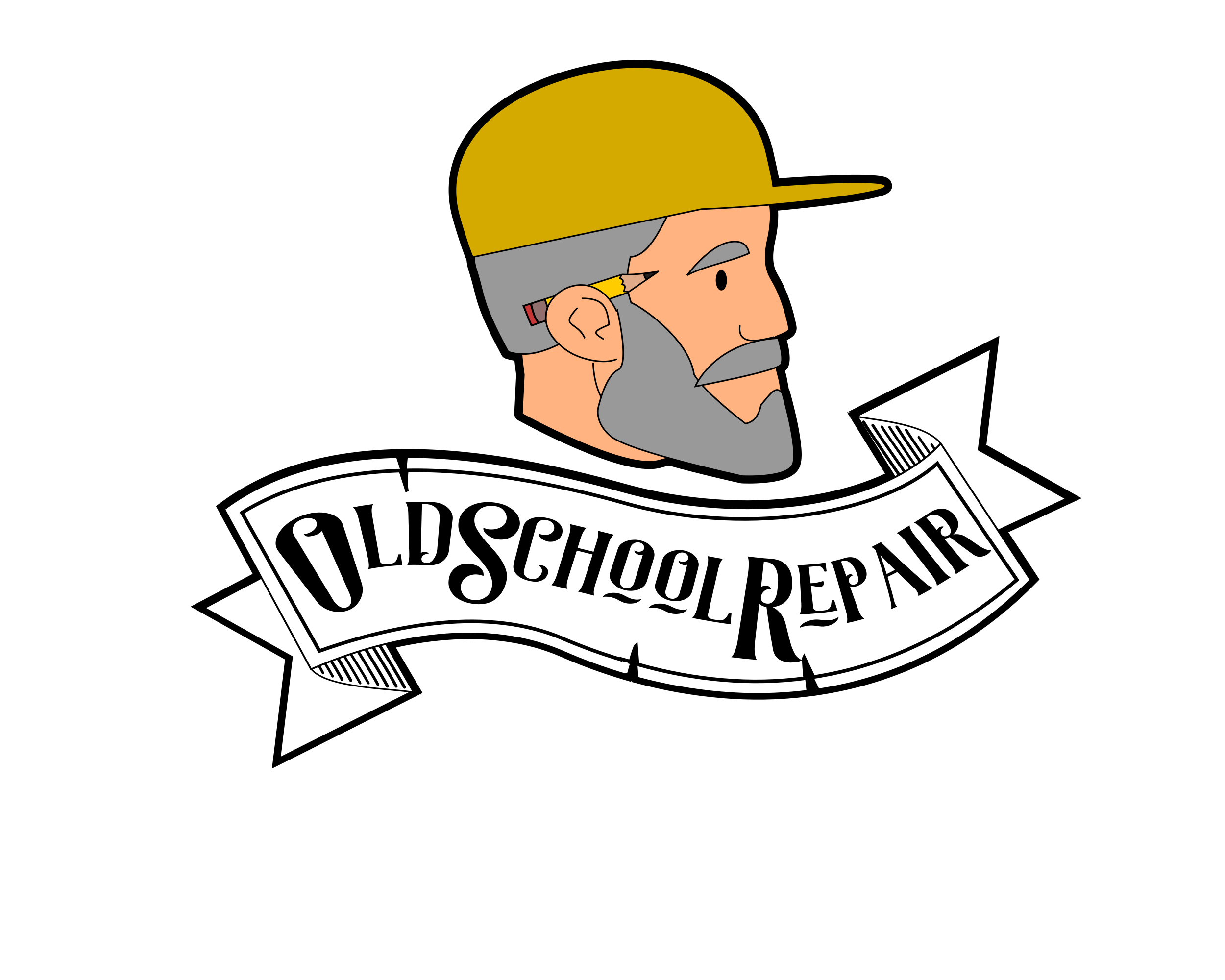 Logo Design entry 1693325 submitted by Buinessshoes to the Logo Design for Old School Repair run by oldschoolrepair