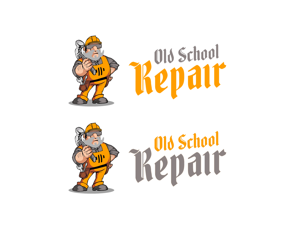 Logo Design entry 1693325 submitted by logo37 to the Logo Design for Old School Repair run by oldschoolrepair