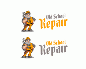 Logo Design Entry 1693314 submitted by marsal to the contest for Old School Repair run by oldschoolrepair