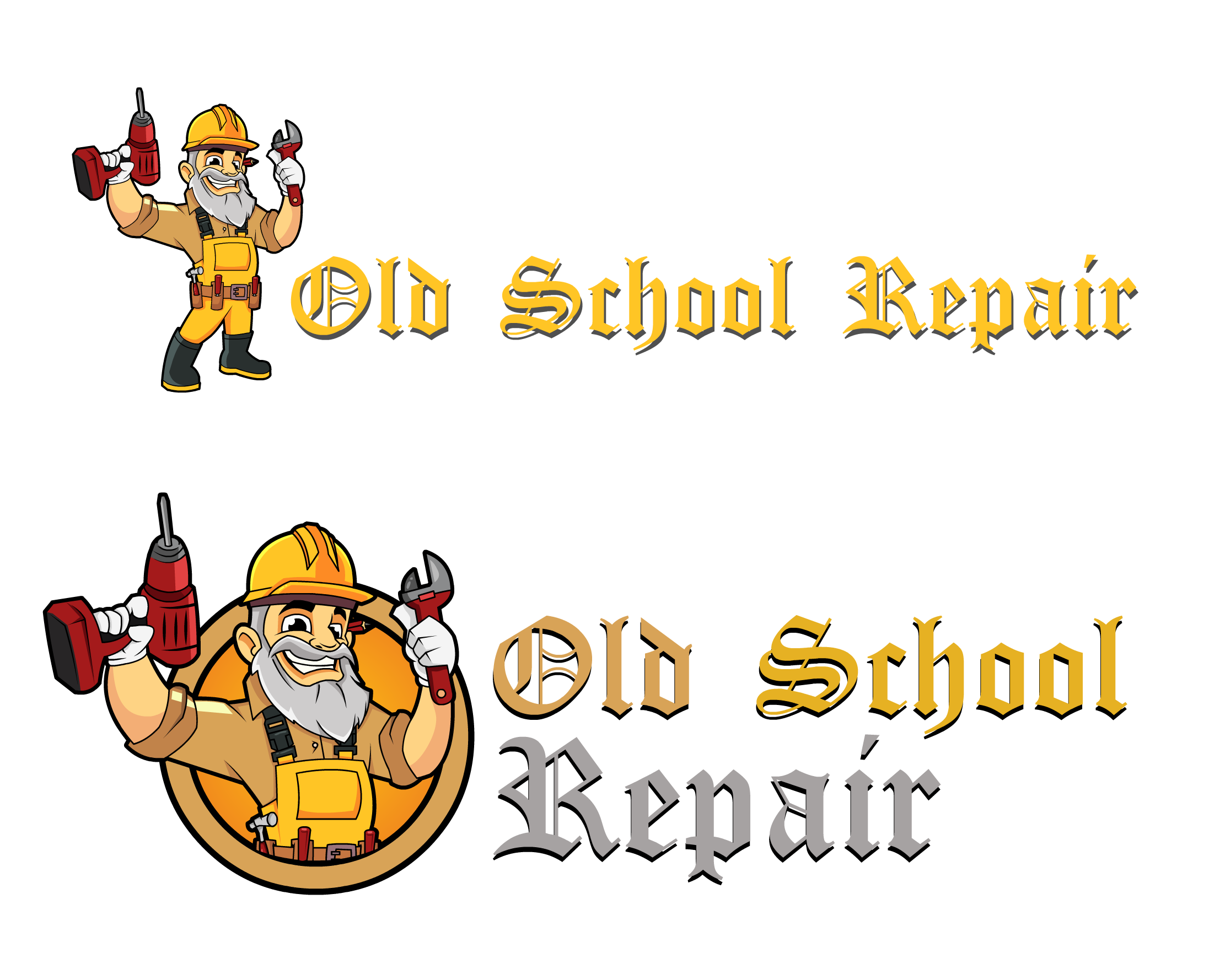 Logo Design entry 1693325 submitted by ulasalus to the Logo Design for Old School Repair run by oldschoolrepair