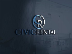 Logo Design entry 1693559 submitted by osman36 to the Logo Design for CivicRental run by kserbenski@ameriscanimaging.com