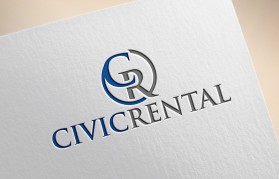 Logo Design entry 1693560 submitted by osman36 to the Logo Design for CivicRental run by kserbenski@ameriscanimaging.com