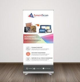 Banner Ad Design entry 1693591 submitted by T2T to the Banner Ad Design for AmeriScan run by kserbenski@ameriscanimaging.com
