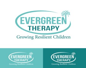 Logo Design Entry 1693772 submitted by VG to the contest for Evergreen Therapy run by jennapalumbo