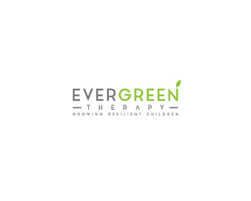 Logo Design entry 1693798 submitted by Doni99art to the Logo Design for Evergreen Therapy run by jennapalumbo