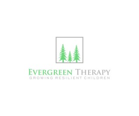 Logo Design entry 1693813 submitted by Dark49 to the Logo Design for Evergreen Therapy run by jennapalumbo