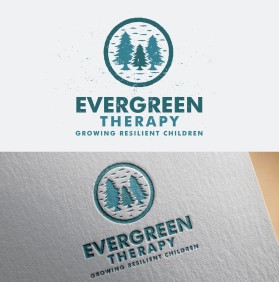 Logo Design entry 1693830 submitted by mikka_luv to the Logo Design for Evergreen Therapy run by jennapalumbo