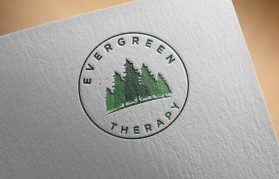 Logo Design entry 1693851 submitted by apmcdesigner to the Logo Design for Evergreen Therapy run by jennapalumbo