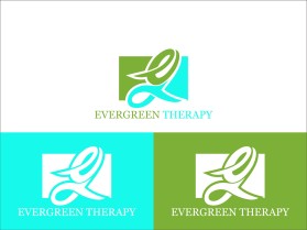 Logo Design Entry 1693869 submitted by Wonkberan to the contest for Evergreen Therapy run by jennapalumbo