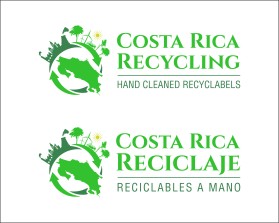 Logo Design entry 1693933 submitted by angeldzgn to the Logo Design for Costa Rica Recycling   /   Costa Rica Reciclaje run by kjoseph@wastelectric.com