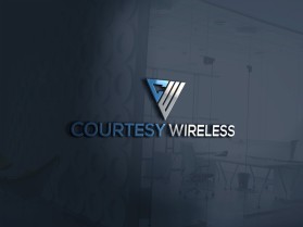 Logo Design entry 1693934 submitted by ALF to the Logo Design for Courtesy Wireless run by courtesywireless