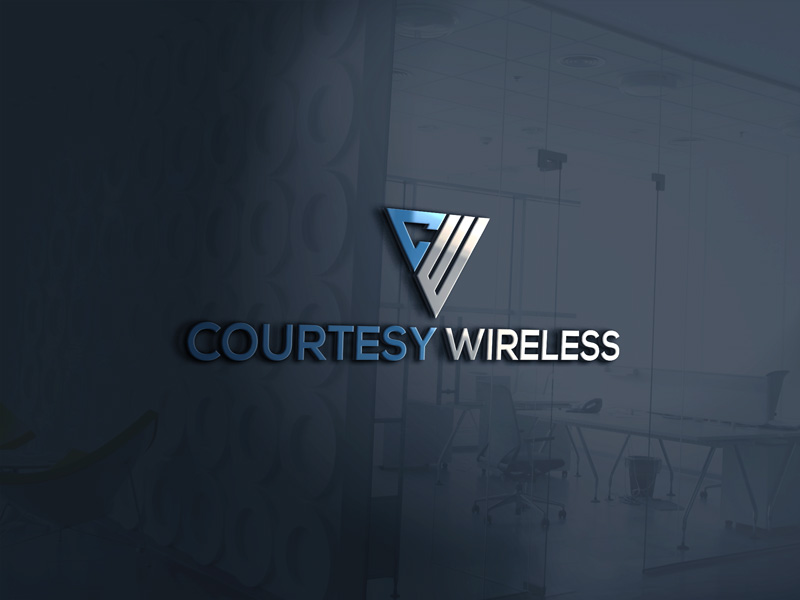 Logo Design entry 1693934 submitted by T2T to the Logo Design for Courtesy Wireless run by courtesywireless
