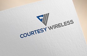 Logo Design entry 1693935 submitted by ALF to the Logo Design for Courtesy Wireless run by courtesywireless