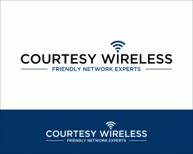 Logo Design entry 1693936 submitted by ALF to the Logo Design for Courtesy Wireless run by courtesywireless