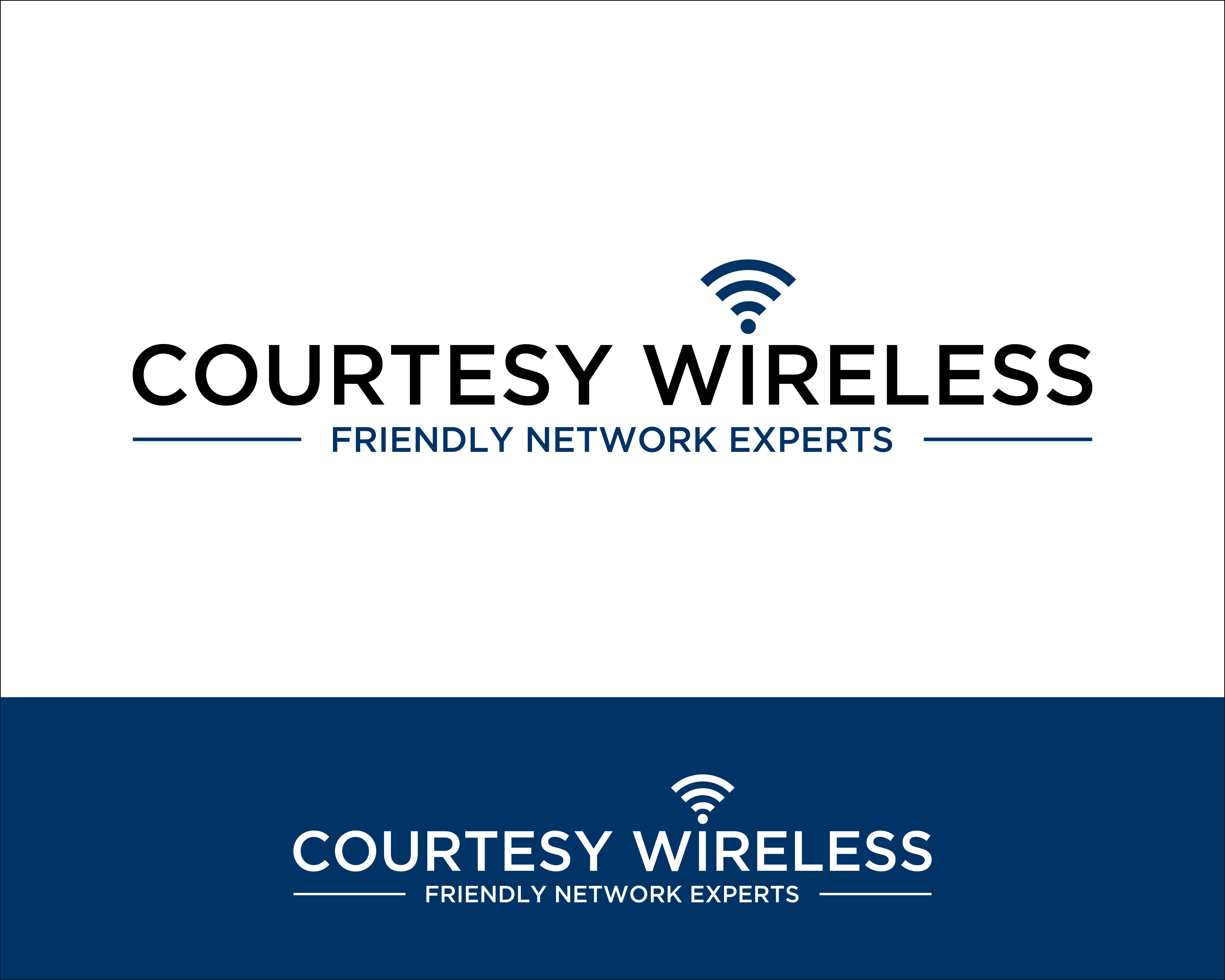 Logo Design entry 1693947 submitted by Super to the Logo Design for Courtesy Wireless run by courtesywireless
