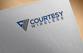 Logo Design entry 1693947 submitted by T2T to the Logo Design for Courtesy Wireless run by courtesywireless