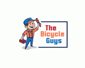 Logo Design Entry 1694081 submitted by marsal to the contest for The Bicycle Guys run by tandemnut
