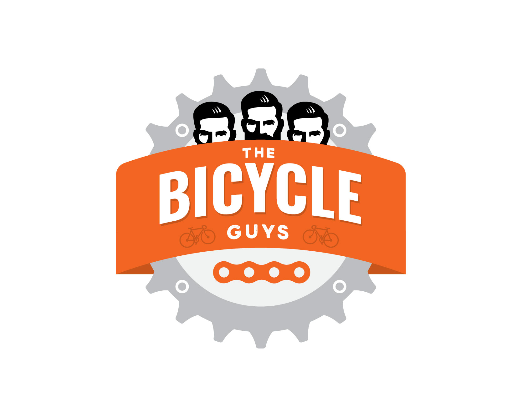 Logo Design entry 1694165 submitted by LookTwice to the Logo Design for The Bicycle Guys run by tandemnut