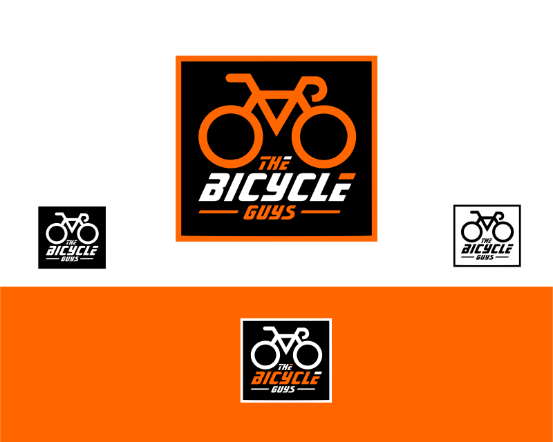 Logo Design entry 1694168 submitted by SATRI to the Logo Design for The Bicycle Guys run by tandemnut