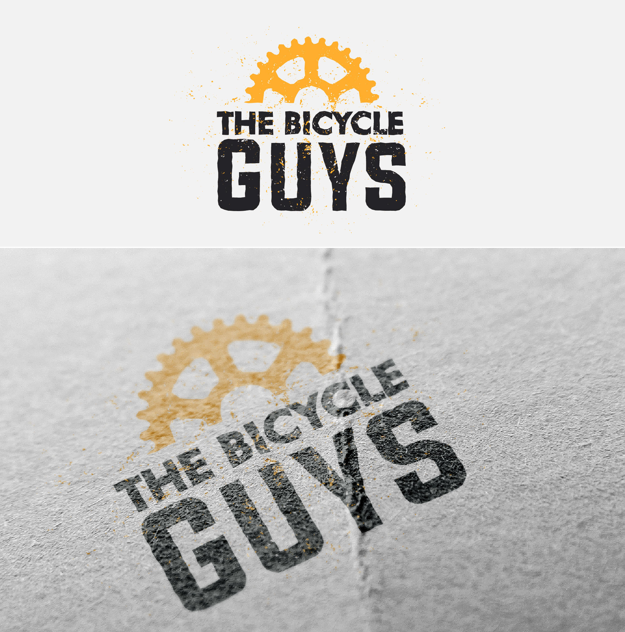 Logo Design entry 1694170 submitted by morearts to the Logo Design for The Bicycle Guys run by tandemnut